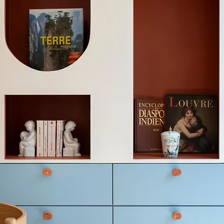 New Flat Terracotta Style - Greater Paris District