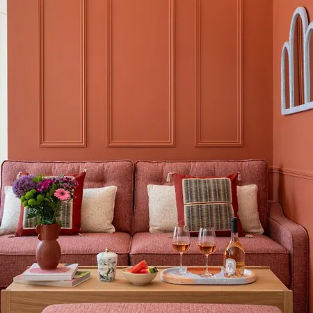 New Flat Terracotta Style - Greater Paris District * מאלאקוף