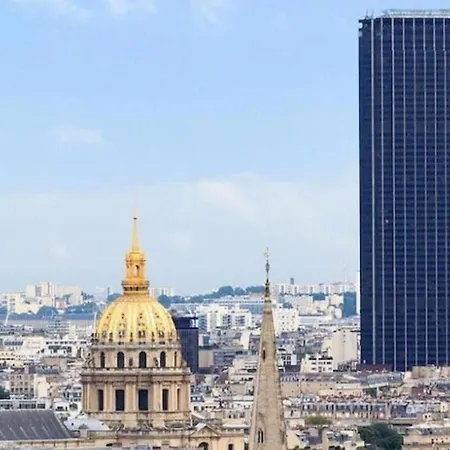 New Flat Terracotta Style - Greater Paris District * מאלאקוף