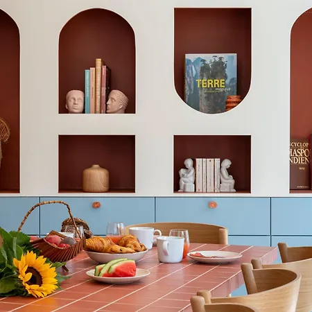New Flat Terracotta Style - Greater Paris District * מאלאקוף