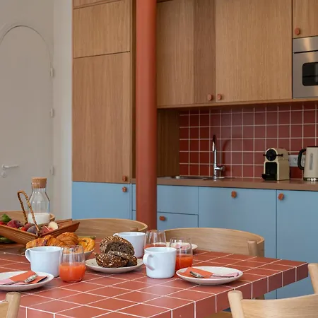 New Flat Terracotta Style - Greater Paris District *
