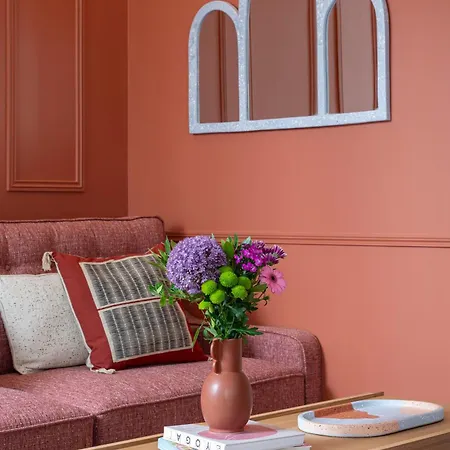 New Flat Terracotta Style - Greater Paris District *