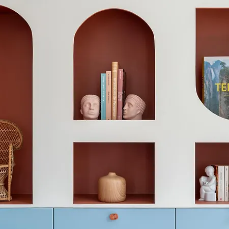 New Flat Terracotta Style - Greater Paris District * مالاكوف