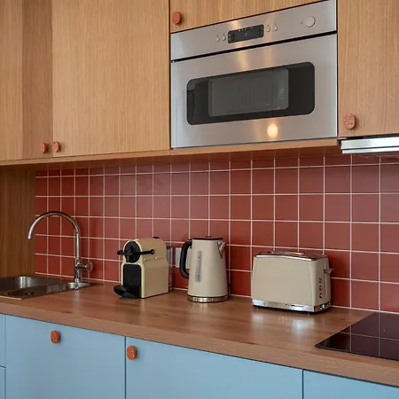 New Flat Terracotta Style - Greater Paris District דירה