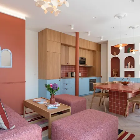 شقة New Flat Terracotta Style - Greater Paris District *