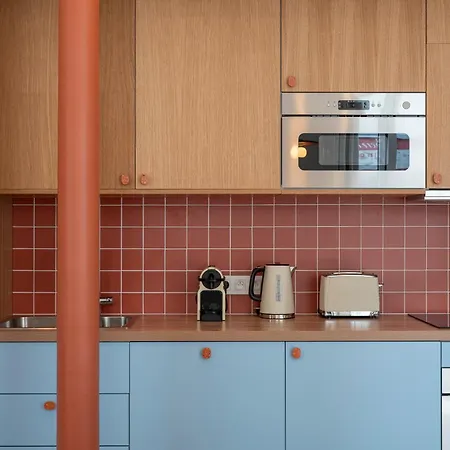 New Flat Terracotta Style - Greater Paris District דירה מאלאקוף