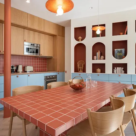 New Flat Terracotta Style - Greater Paris District דירה