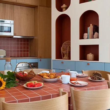 New Flat Terracotta Style - Greater Paris District דירה מאלאקוף