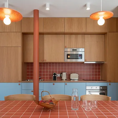 New Flat Terracotta Style - Greater Paris District