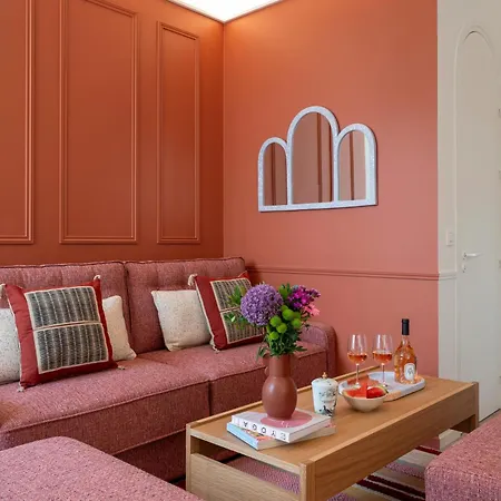 New Flat Terracotta Style - Greater Paris District Апартаменты Малакоф