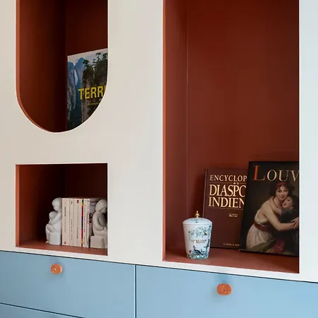 New Flat Terracotta Style - Greater Paris District * מאלאקוף